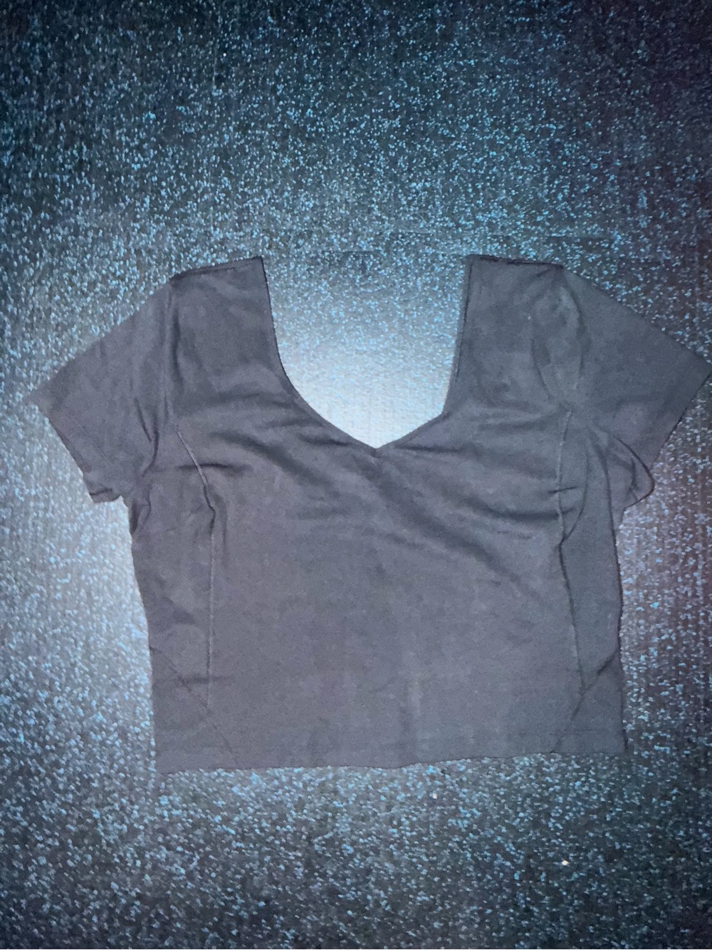 Lululemon Align Cropped Tee